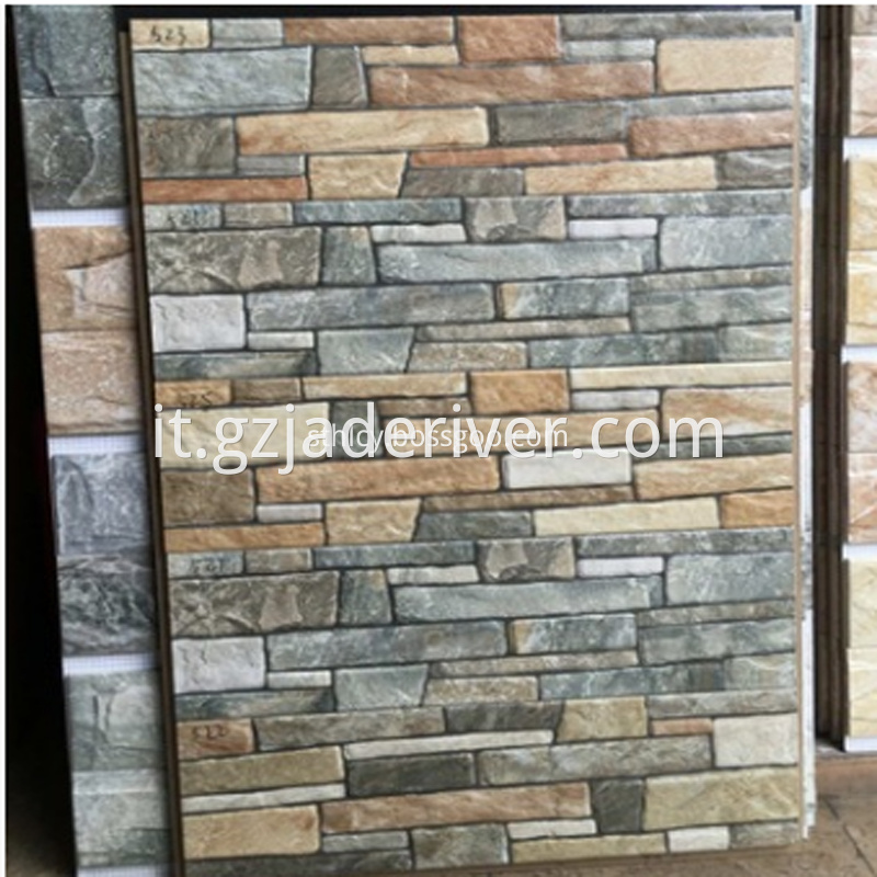 Printed Brick Stone